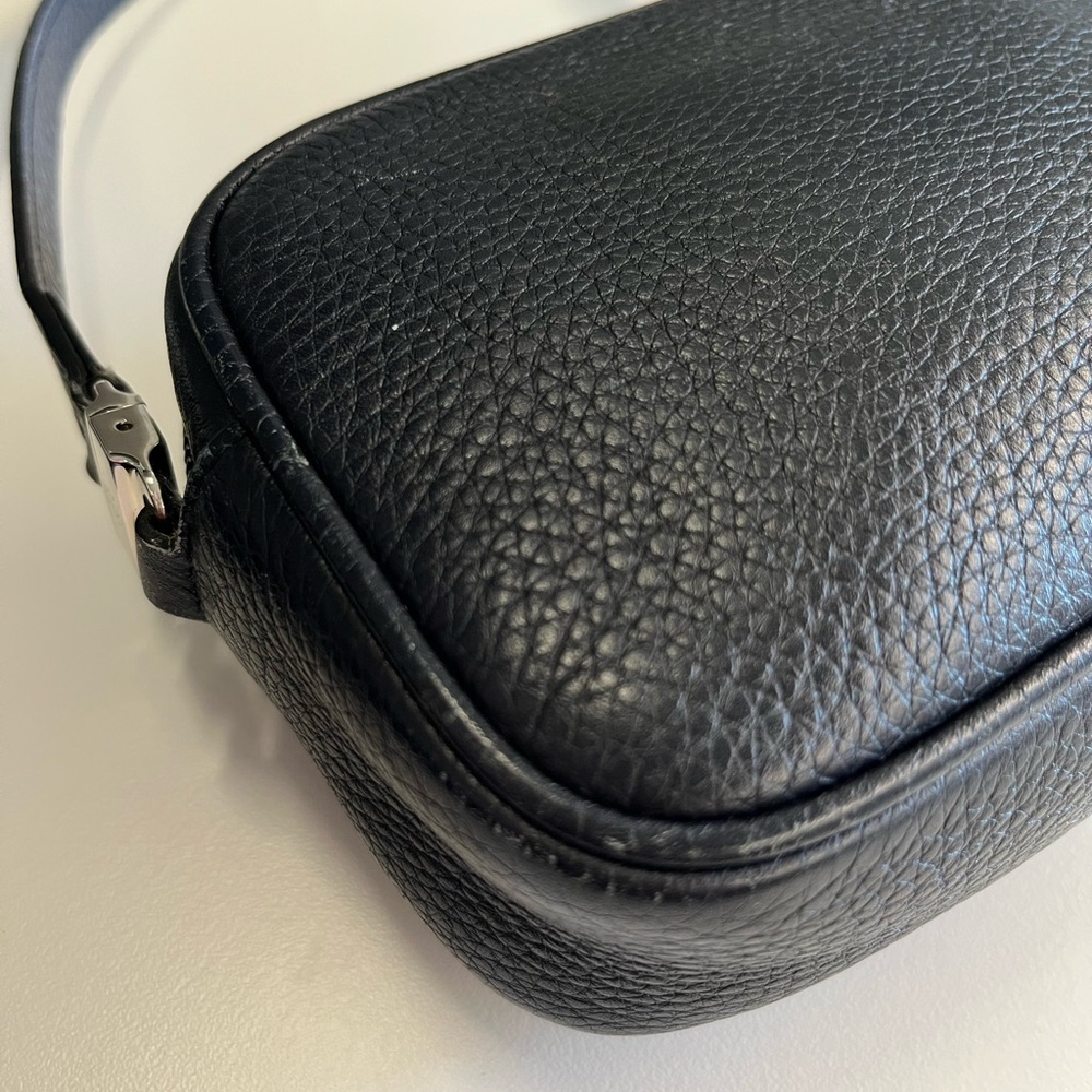 SOLD Gucci Black Leather Mini Soho Disco Crossbody Bag - Picture 6 of 11